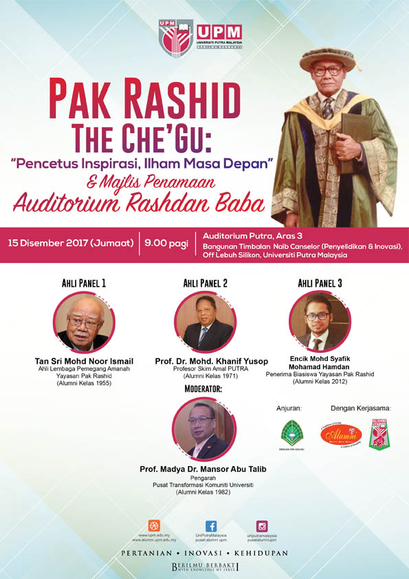 Pak Rashid The Che'gu