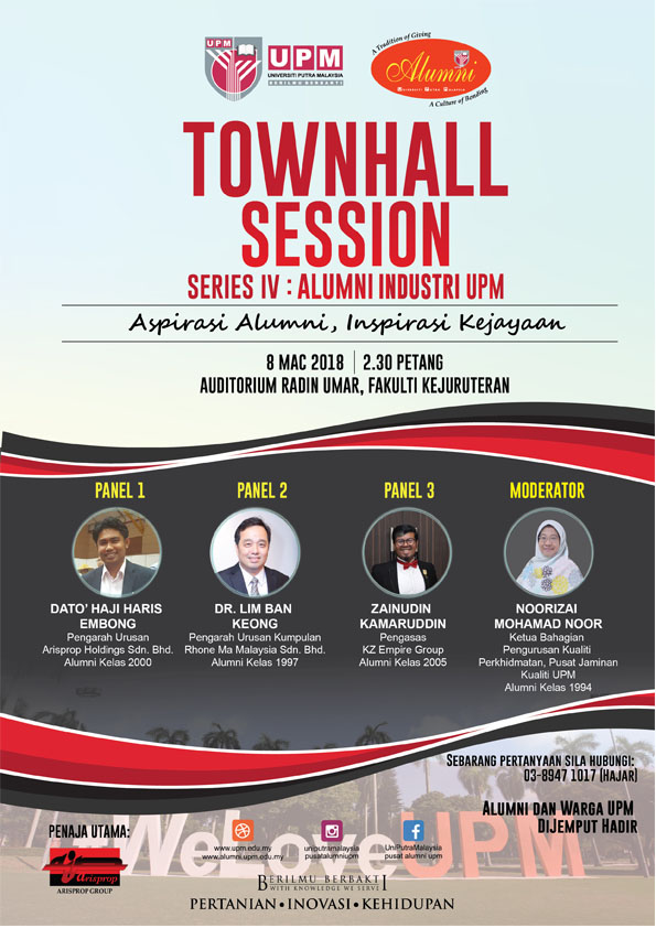 TownHall Session : Series IV