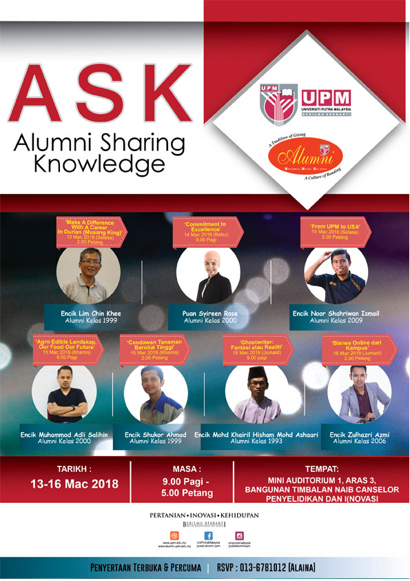 Alumni Sharing Knowledge ASK