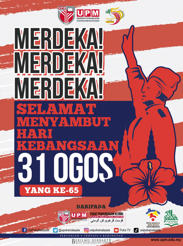 MALAYSIA'S 65TH INDEPENDENCE DAY 