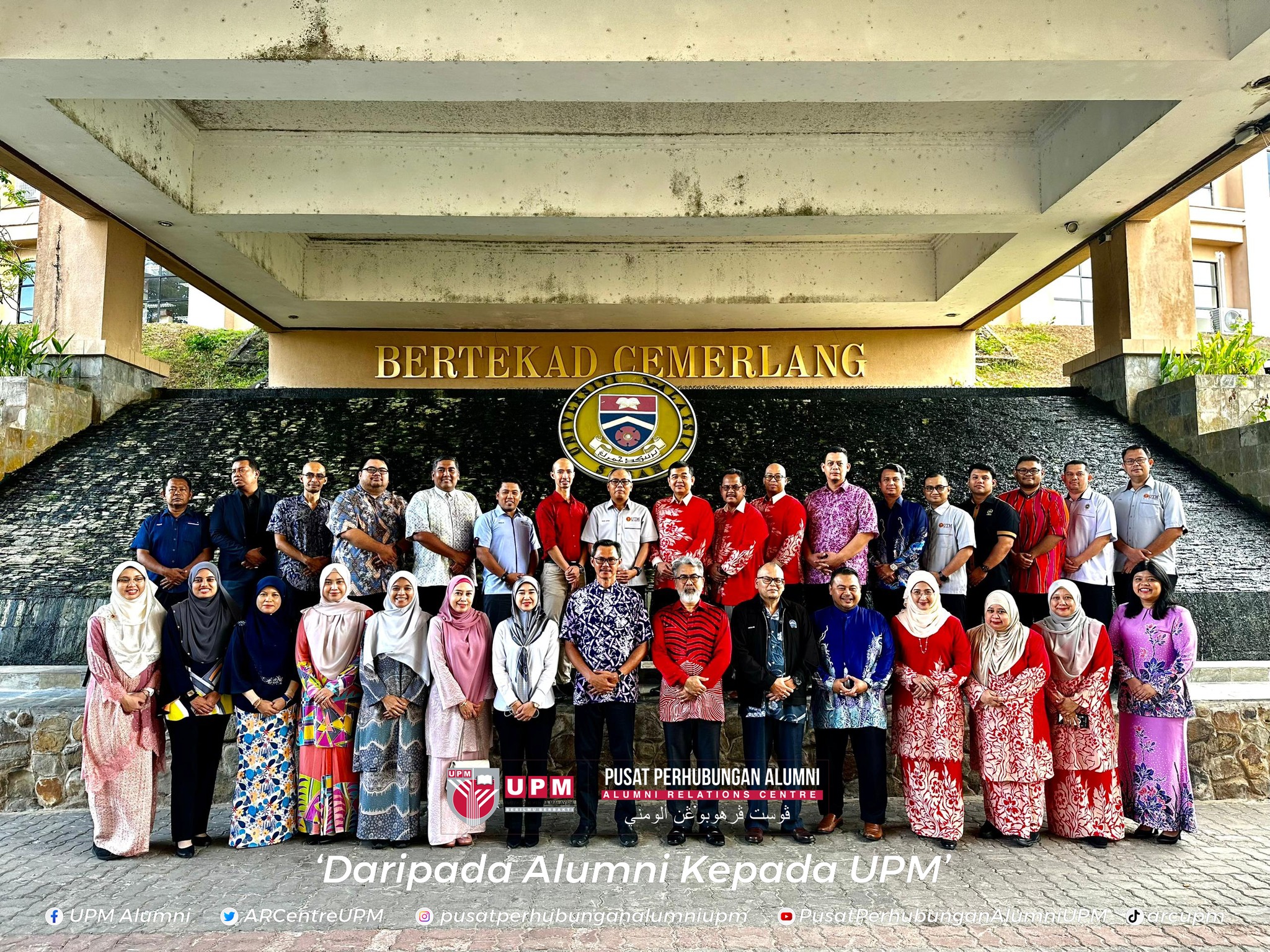 Workshop of the Public University Alumni Council (MAlumni) at Universiti Malaysia Sabah (UMS)